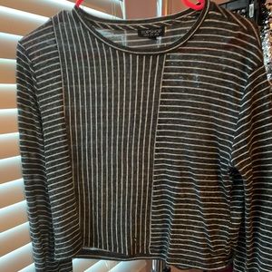 top shop striped top